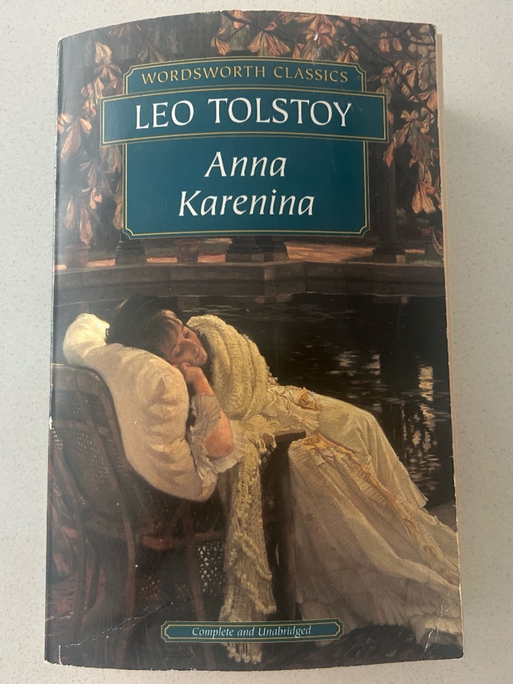 Anna Karenina by Leo Tolstoy